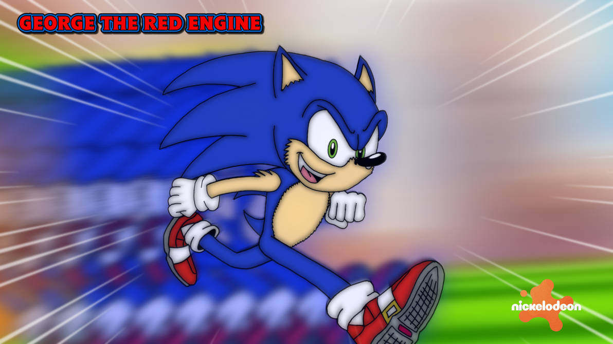 Sonic Full Speed: I'm Sonic! (Fake Screenshot) by GeorgeTheRedEngine15 ...