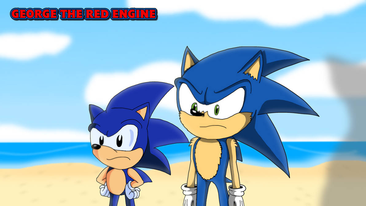 Sonic Full Speed: Meeting Sonic? (Fake Screenshot) by ...