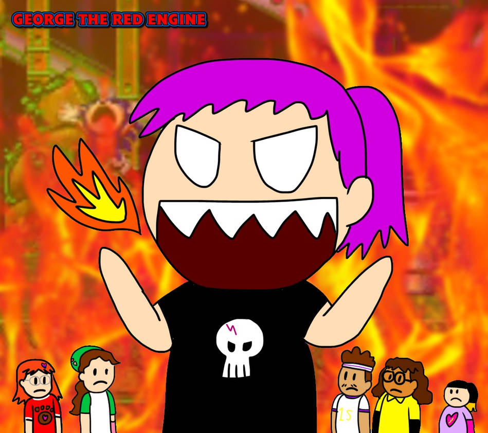 Turning Rage Thumbnail Turning Red: Megan's Gamer Rage by GeorgeTheRedEngine15 on DeviantArt