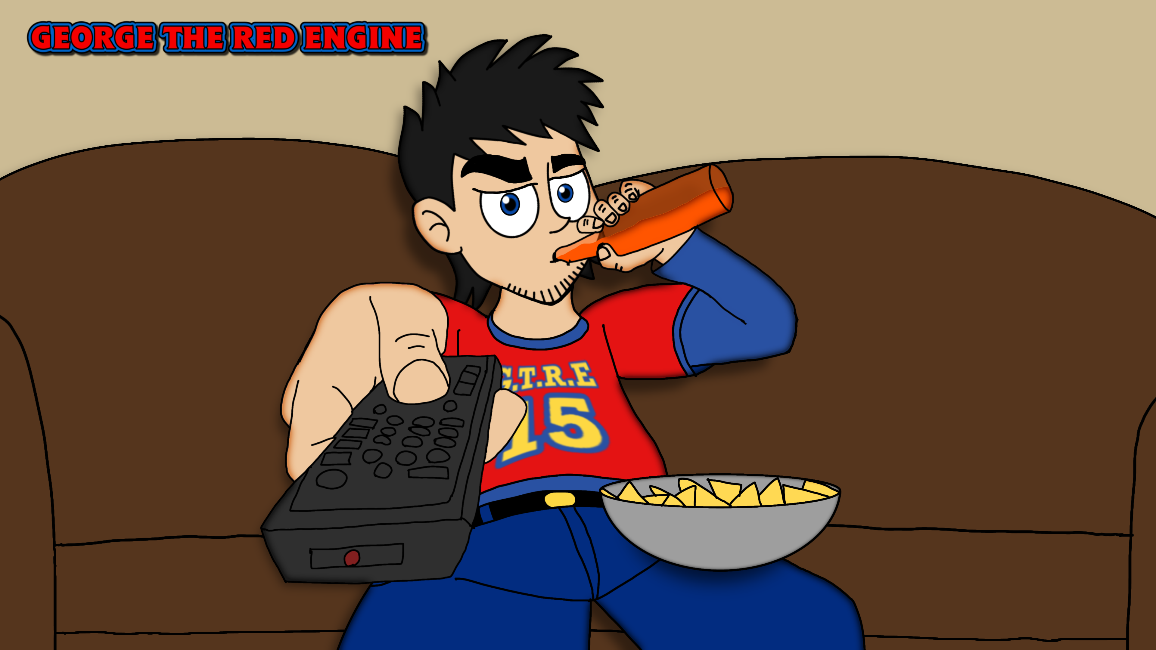 GTRE: Remote Control Meme (REDRAW) by GeorgeTheRedEngine15 on DeviantArt