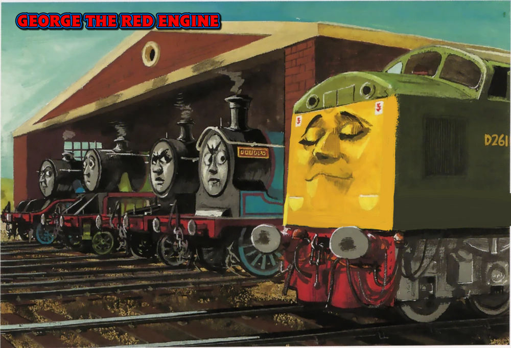 TTTE: D261 In The RWS by GeorgeTheRedEngine15 on DeviantArt
