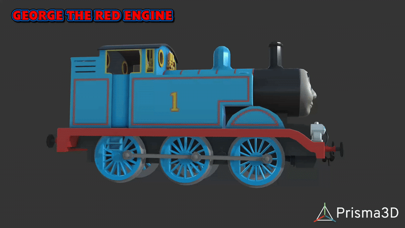 Thomas Animation Test TTTE: Thomas Prisma3D Test Animation by GeorgeTheRedEngine15 on DeviantArt