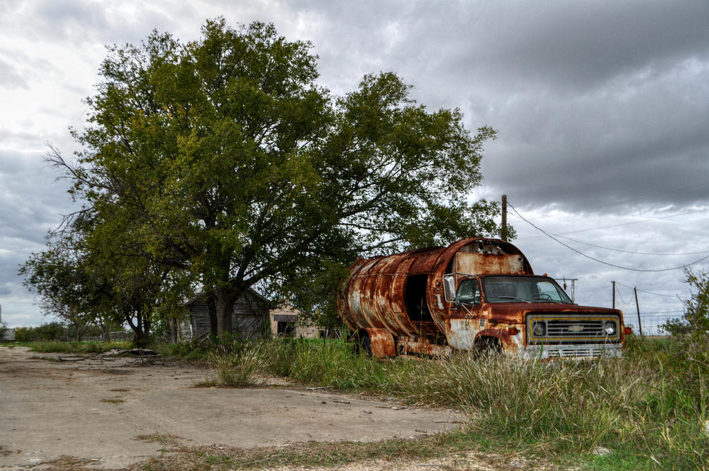 Rusty Tanker by AndrewCarrell1969 on DeviantArt