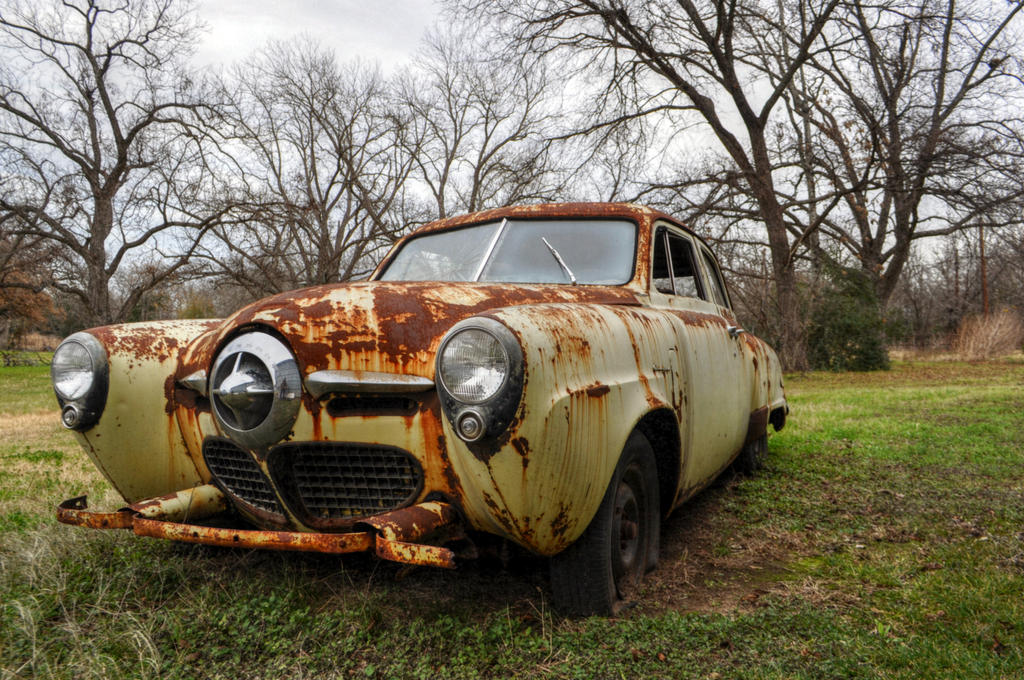 Rusty Stude by AndrewCarrell1969 on DeviantArt