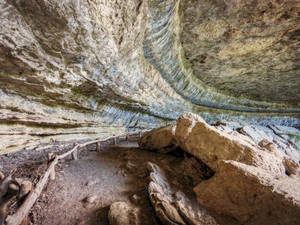 Walkway Under The Dome by AndrewCarrell1969