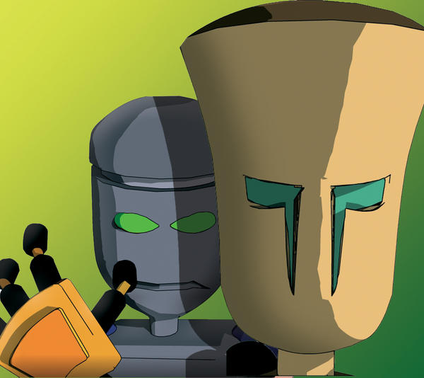 Evil Bots by nemesis222 on DeviantArt
