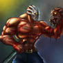 Rick from Splatterhouse