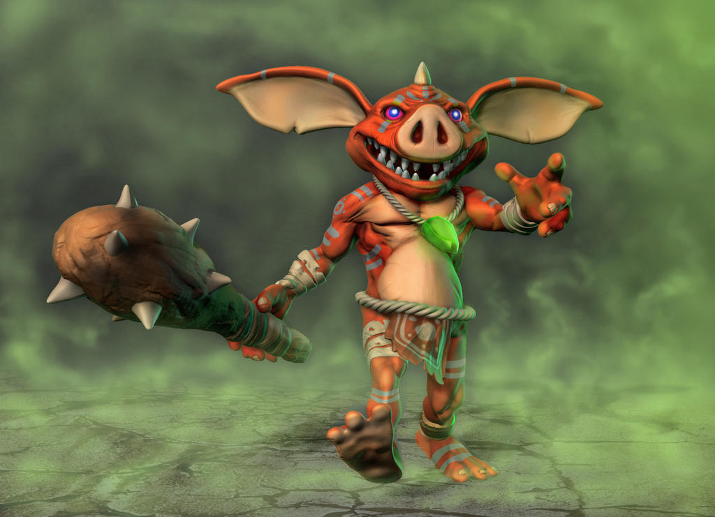 Bobokin Bokoblin from breath of the wild by nemesis222 on DeviantArt