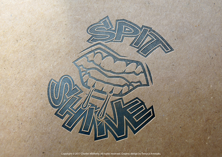 Spit Shine Emblem Logo