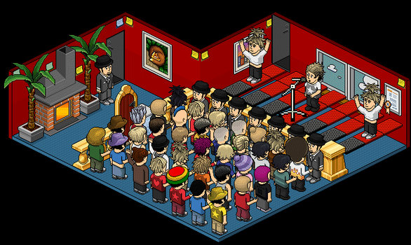 Habbo Hotel Rocks The House