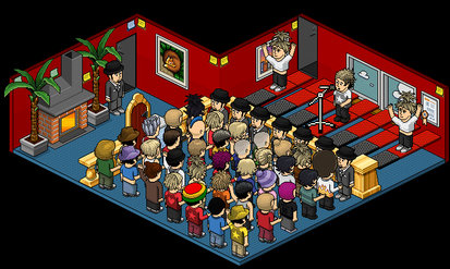 Habbo Hotel Rocks The House