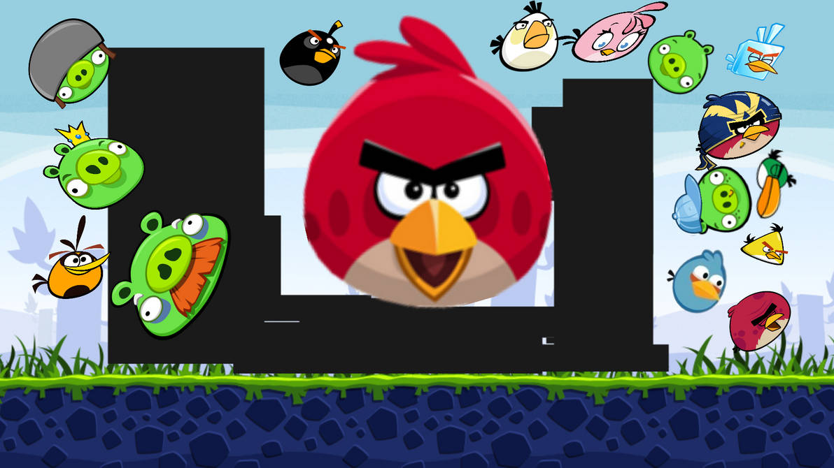Angry Birds Drawable (Template Text) by Benjita2017 on DeviantArt