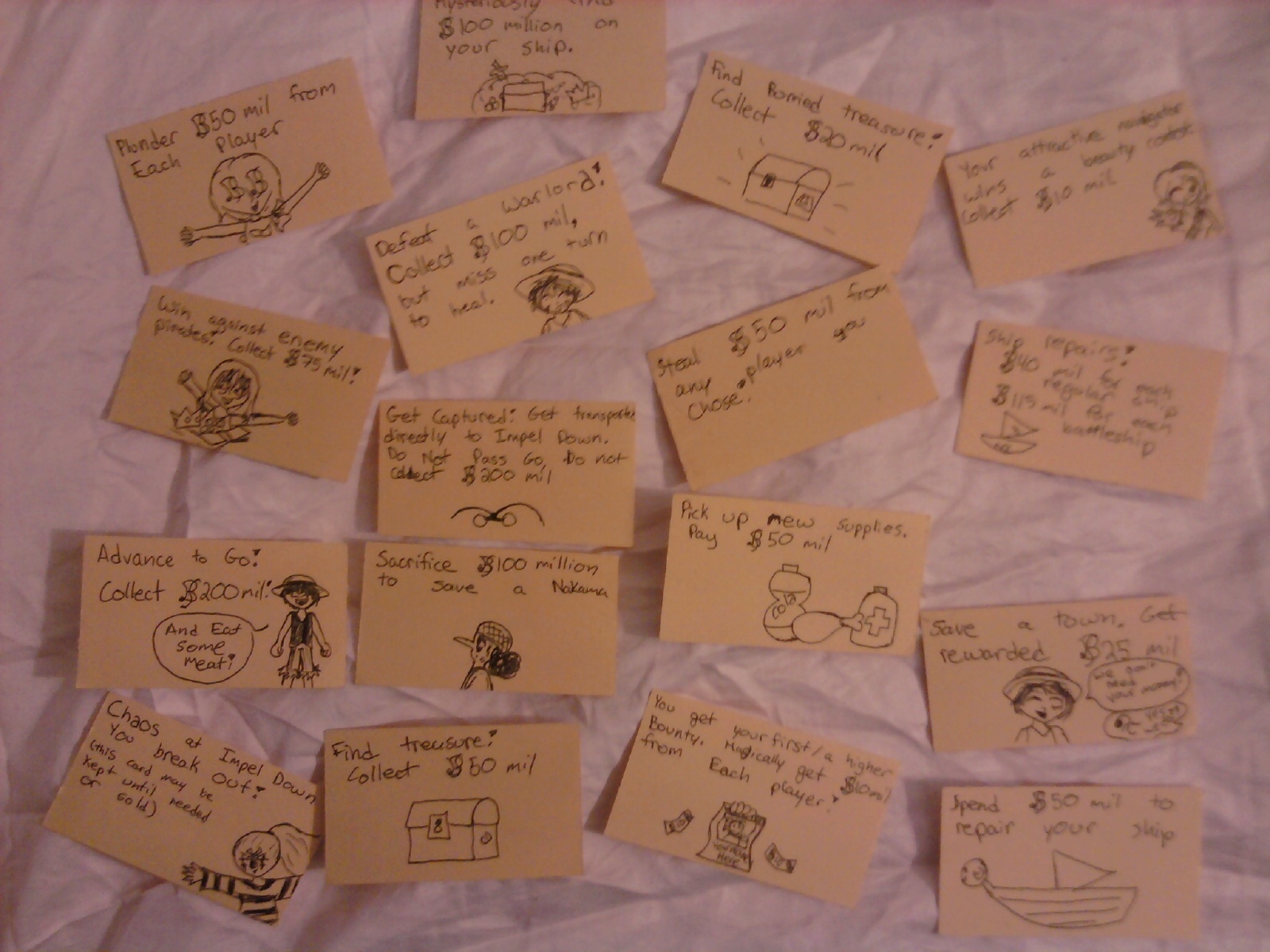 Monopoly one piece 3D Printable