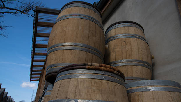 blah blah barrels