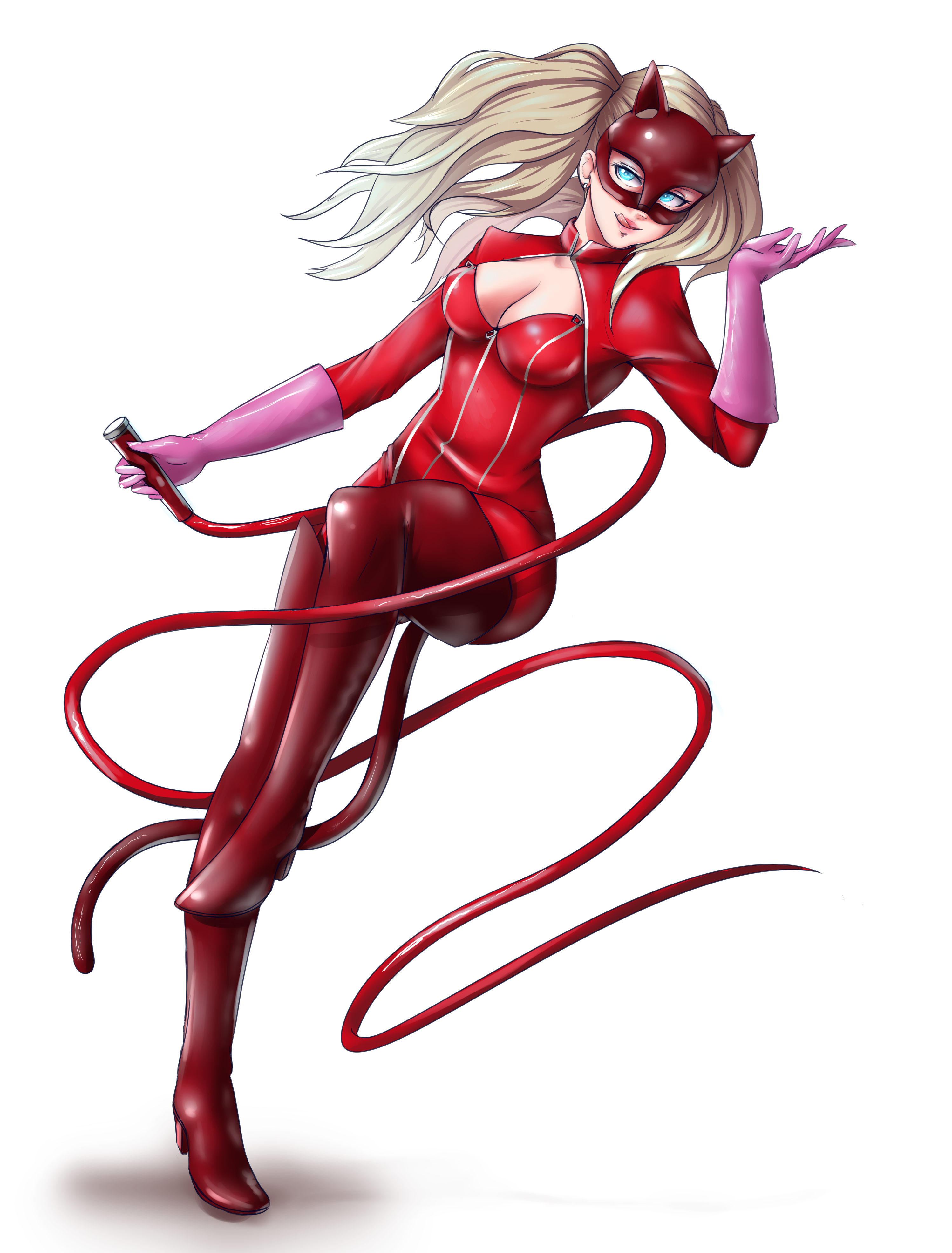 Fanart Ann From Persona 5 By Saiphirre On Deviantart