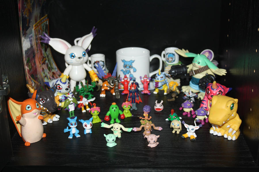 Digimon Figures+ by IptuBlu on DeviantArt