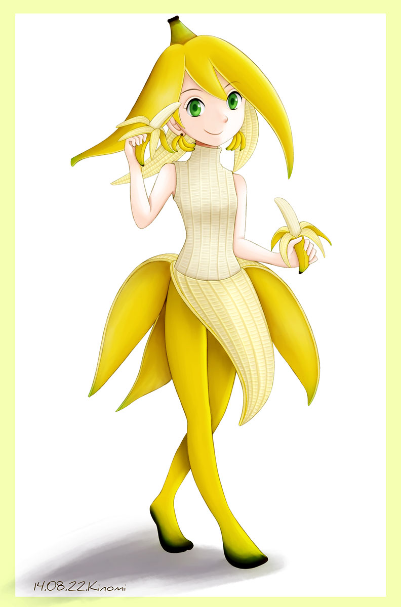 Banana girl by Kinomikin on DeviantArt