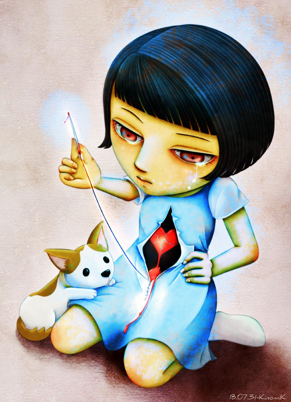 Sew Deviantart Sew heart by Kinomikin on DeviantArt