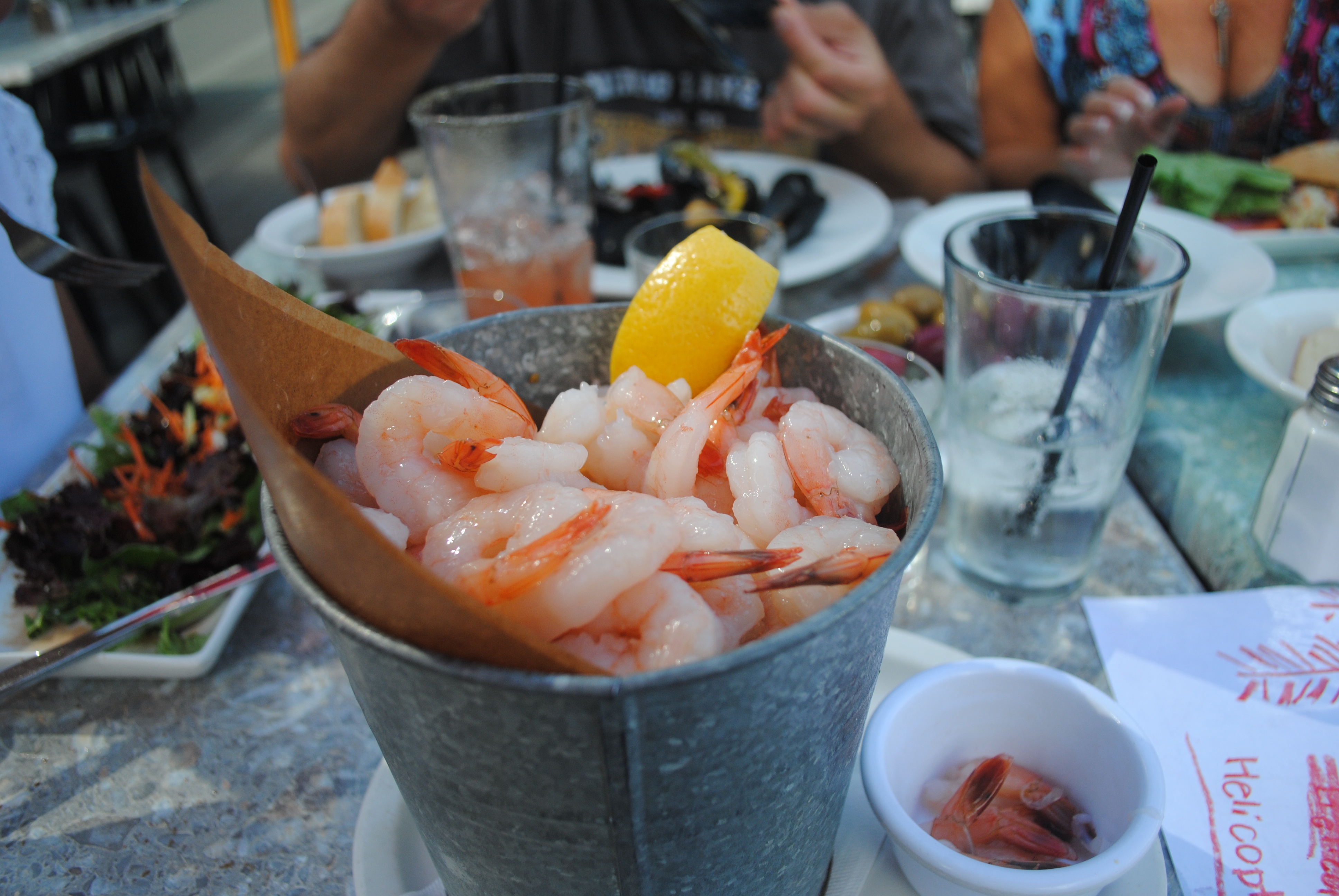 Bucket O Shrimp