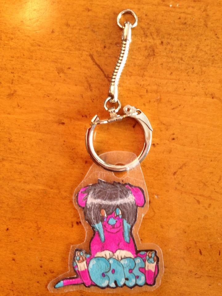 Cass Keychain May 2013