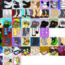 [YCH] Paw Icons BATCH 1