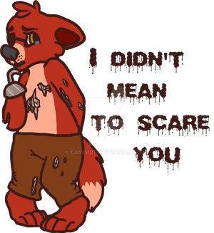 Innocent Foxy ((NOW AVAILABLE ON REDBUBBLE))