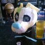 Cass Fursuit Head WIP 2