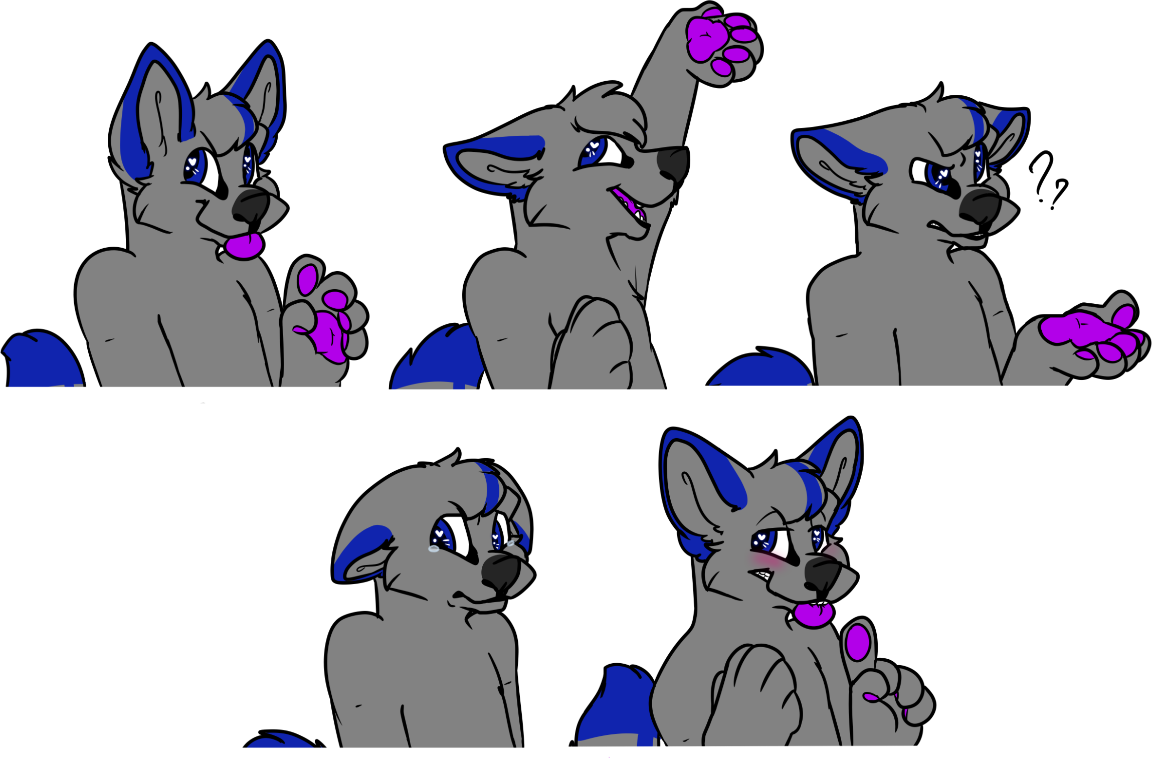 [C] Volfphythe Telegram Stickers