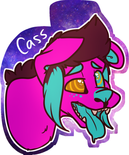 HypnoCass Badge