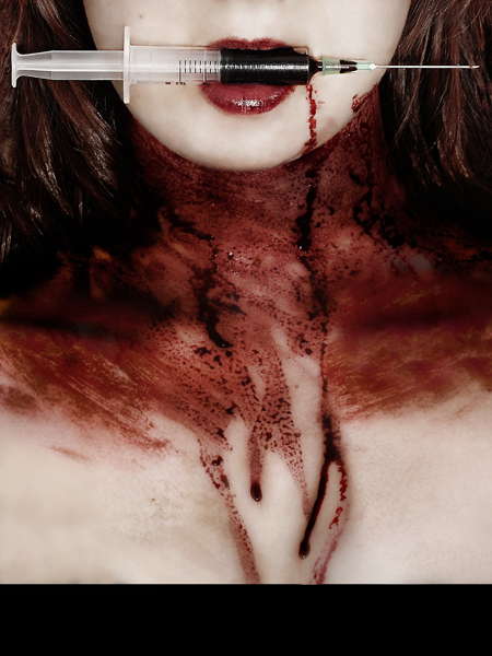 I'm the kind of human wreckage that you love by devirachan