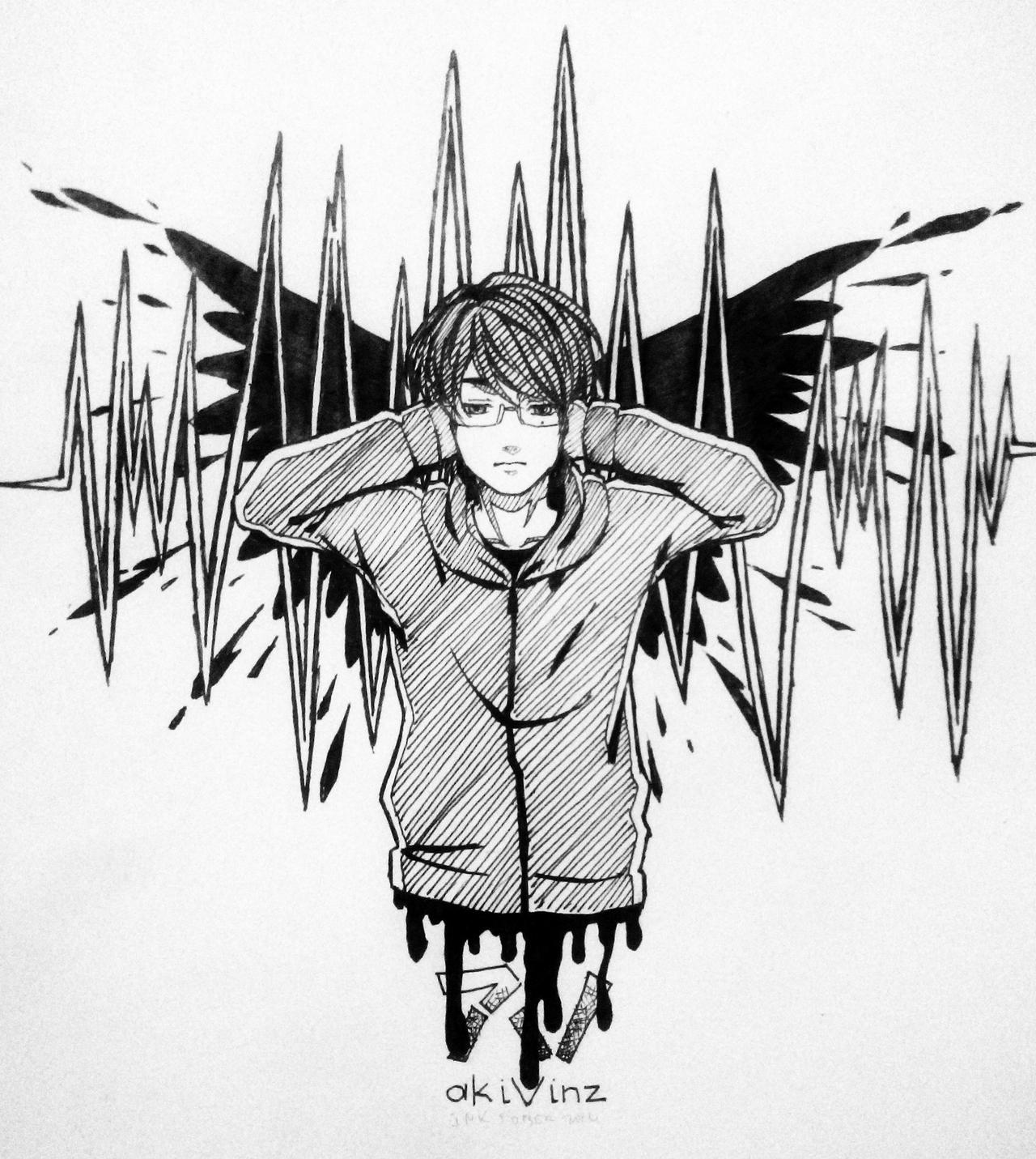 [Inktober 2016] Day 2: Noise