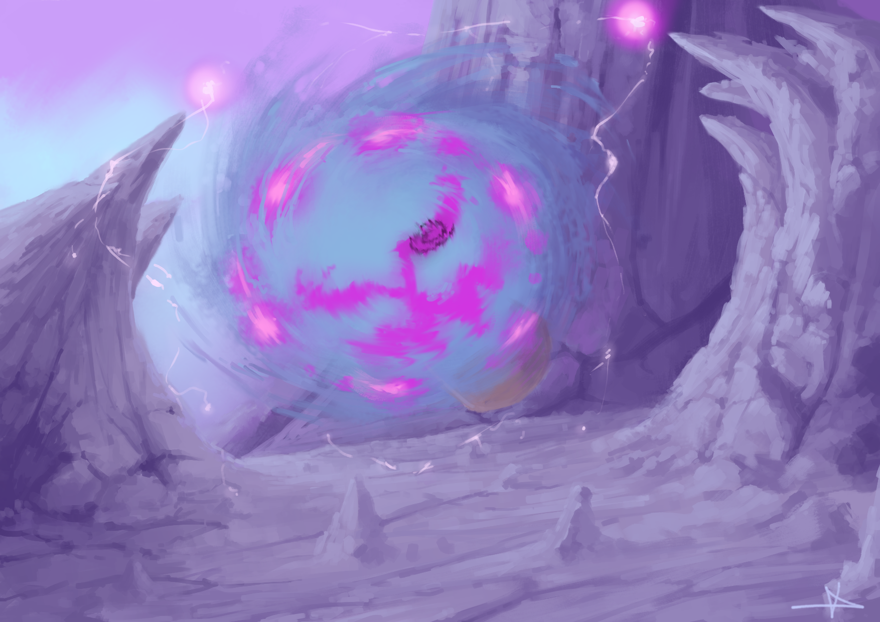 Spiritomb shiny(Fan art) by DElohim on DeviantArt