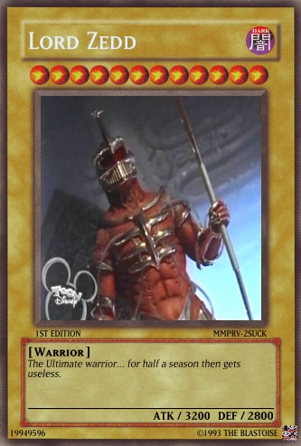 Lord Zedd YuGiOh card by TheBlastoise on DeviantArt Lord Zedd YuGiOh card by TheBlastoise on DeviantArt