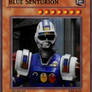 Blue Senturion YuGiOh Card