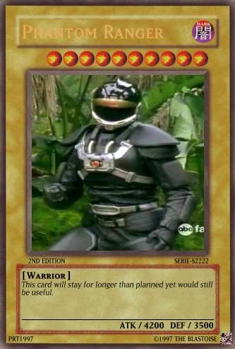 power rangers yugioh cards Yu-Gi-Oh! Power Rangers