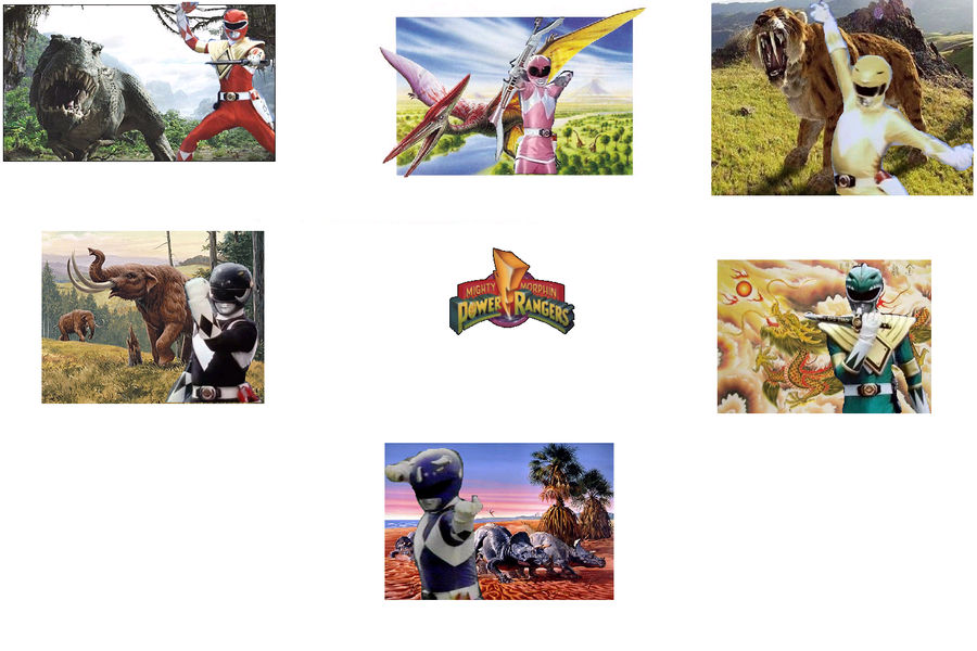 Mmpr Evolution MMPR Poster by TheBlastoise on DeviantArt