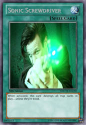 Sonic Screwdriver Yu-Gi-Oh Card