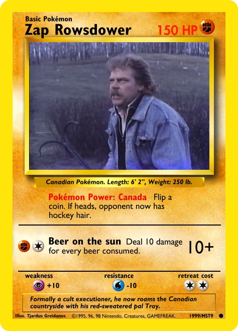 Rowsdower Pokemon Card