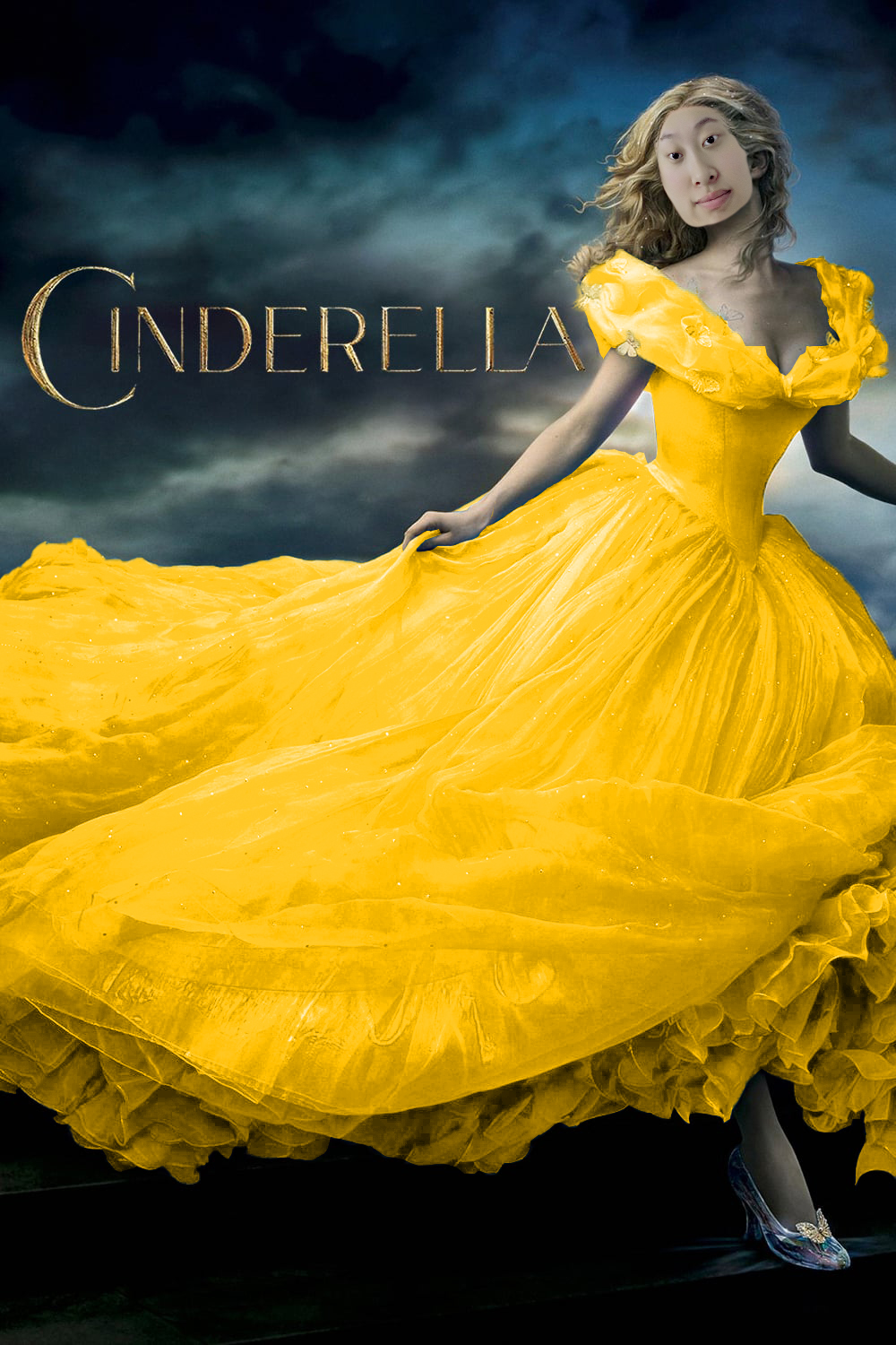 Cinderella's bright yellow dress of 2015 by TianXimeng on DeviantArt Cinderella's bright yellow dress of 2015 by TianXimeng on DeviantArt