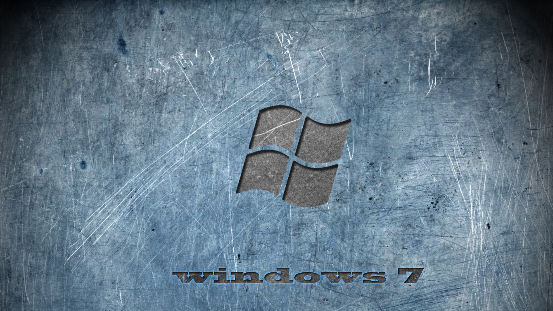 dark windows 7