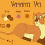 Vasanti Vei Character Sheet