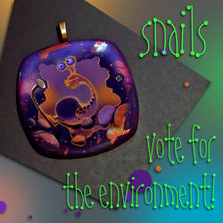 Snails vote for the environment!