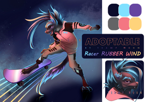 AUCTION | Racer RUBBER WIND [OPEN] by Tramp-Moon