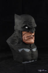 [Garage kit painting #08] Batman bust - 008