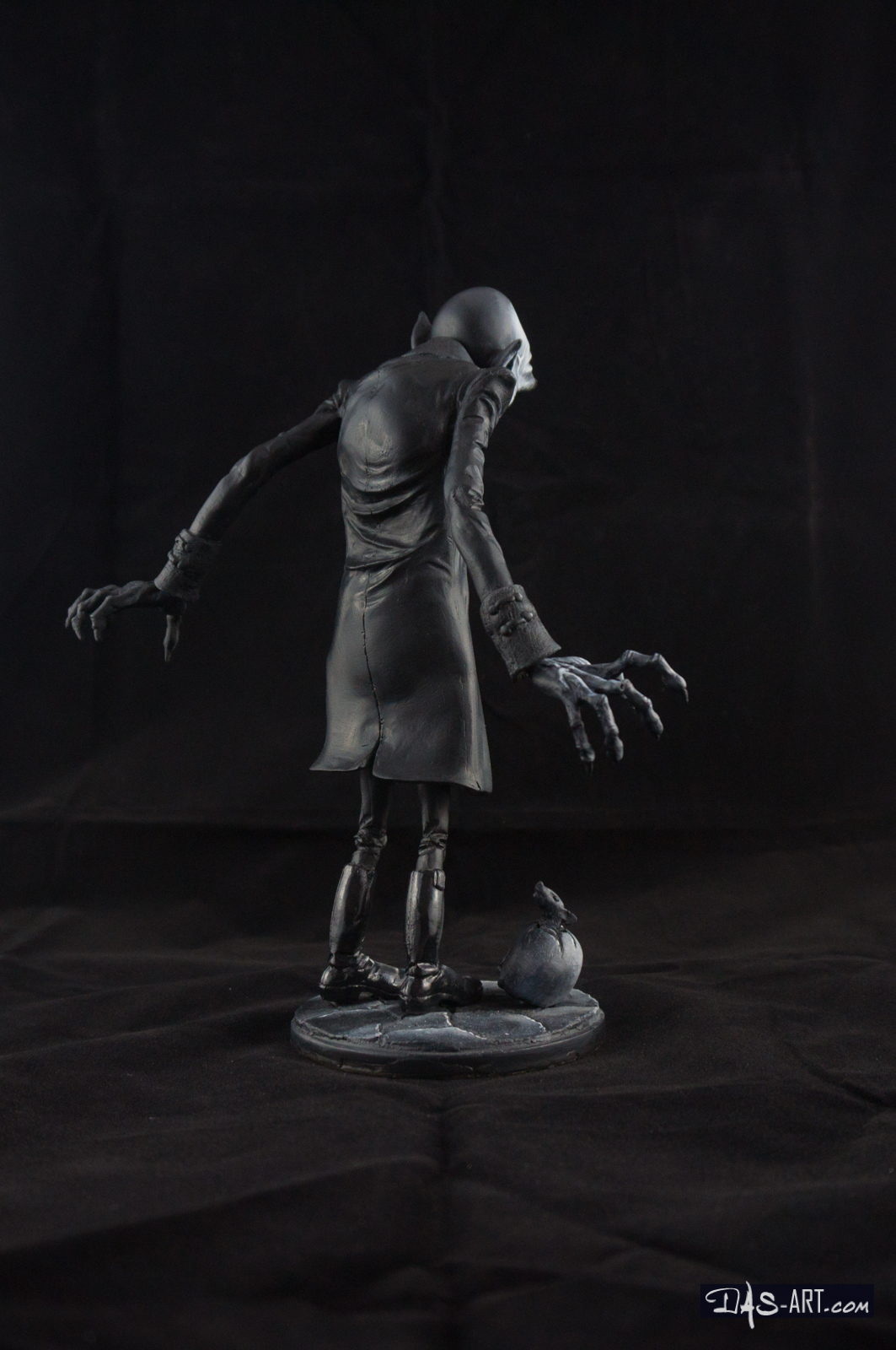 [Garage kit painting #11] Nosferatu statue - 006