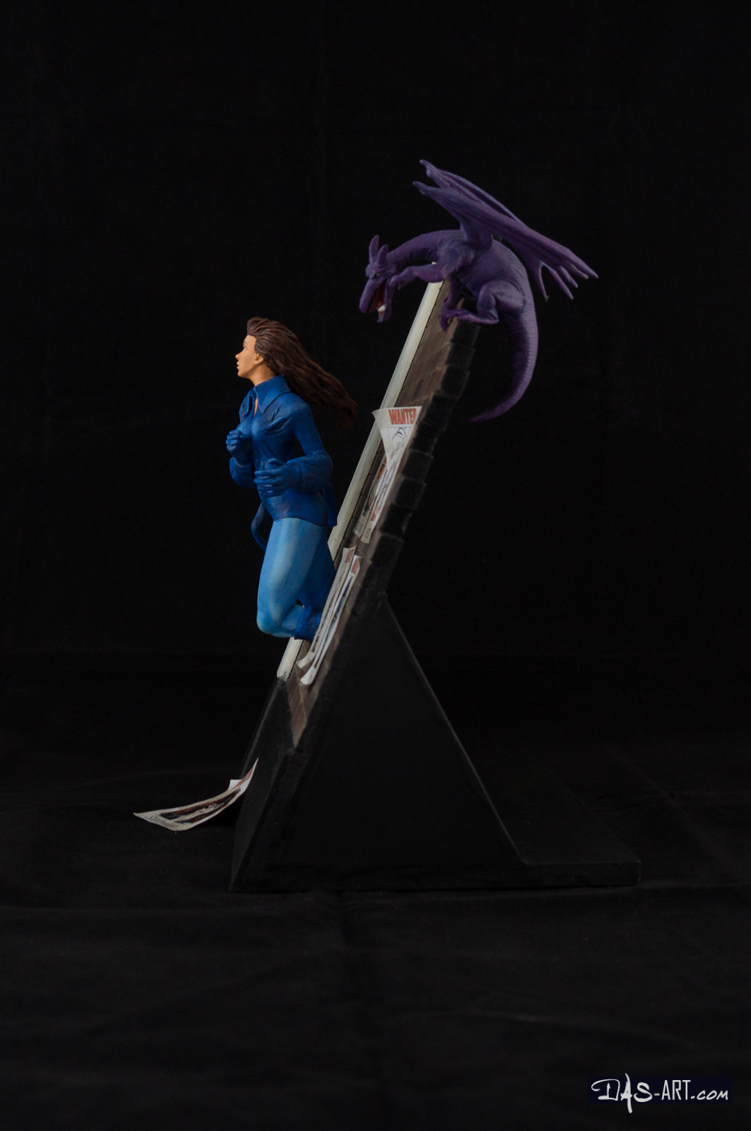 [Custom creation #15] Kitty Pryde diorama - 003