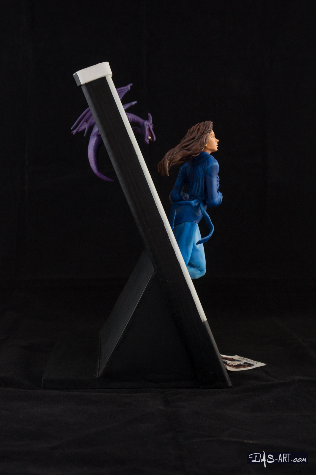 [Custom creation #15] Kitty Pryde diorama - 007