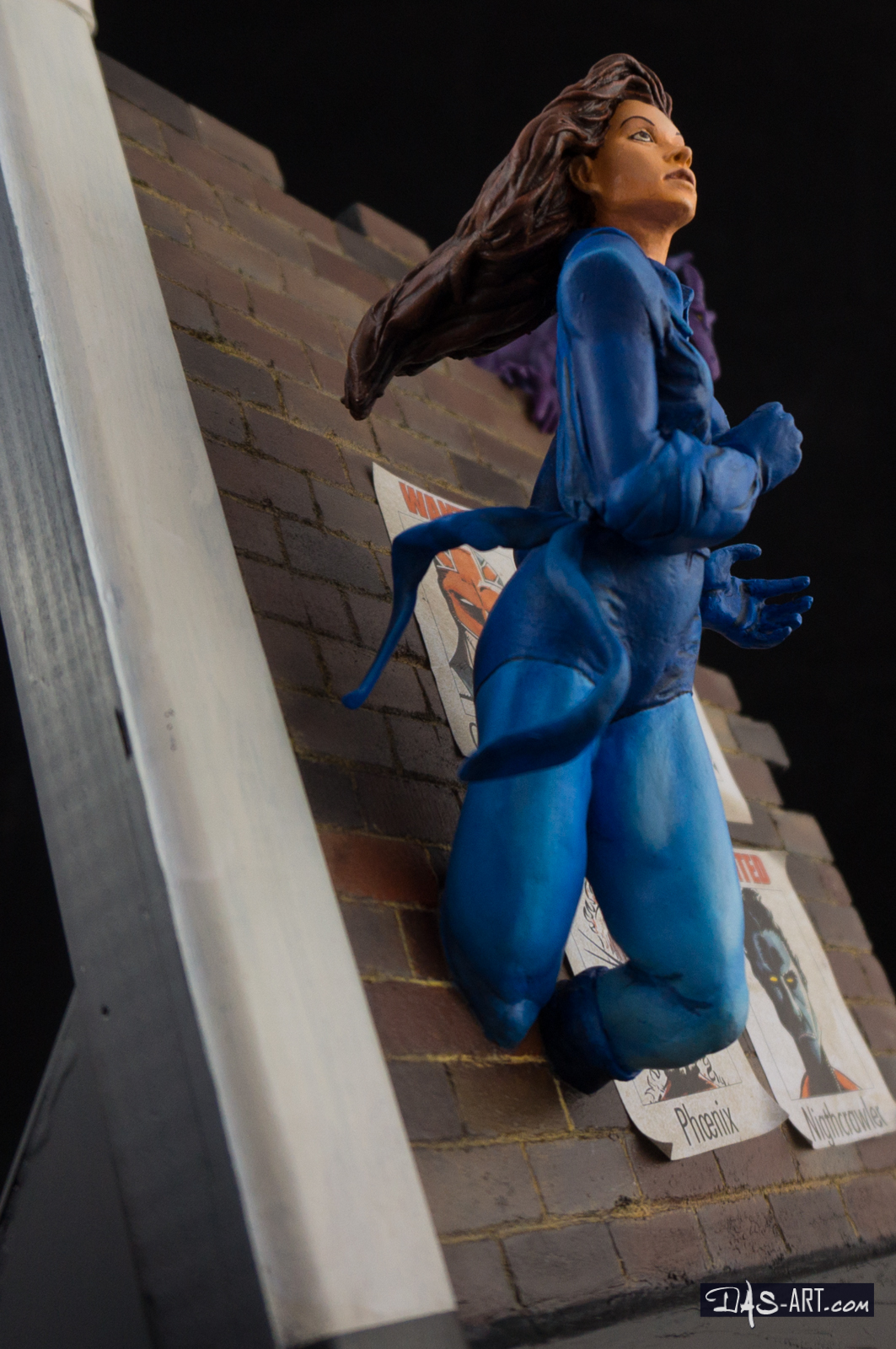 [Custom creation #15] Kitty Pryde diorama - 019