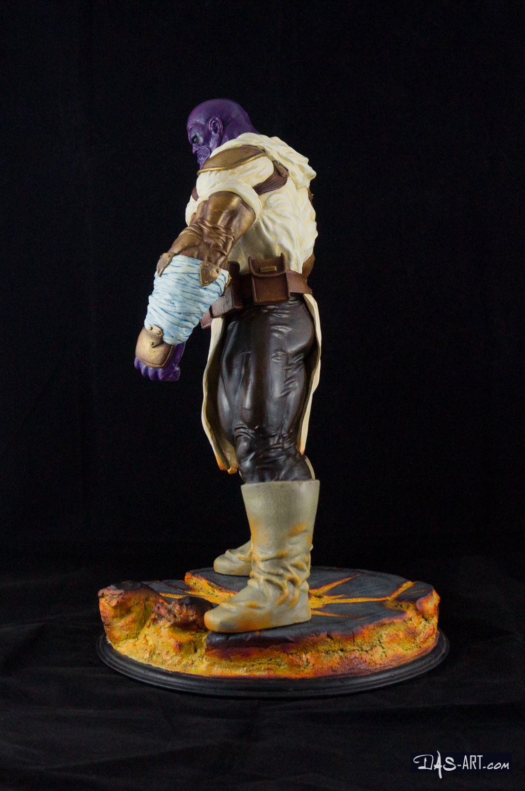 [GK painting #19] Thanos statue - 003