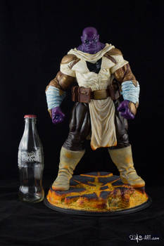 [GK painting #19] Thanos statue - 019